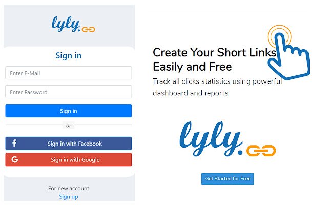 Lyly Link از فروشگاه وب Chrome با OffiDocs Chromium به صورت آنلاین اجرا می شود