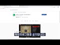 Lyrics ( Youtube / Youtube Music )  from Chrome web store to be run with OffiDocs Chromium online
