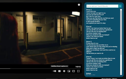 LyricTuneYT  from Chrome web store to be run with OffiDocs Chromium online