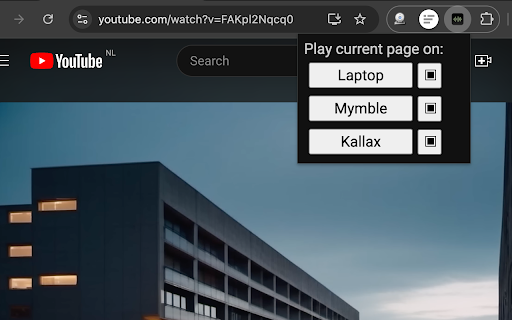 Lyrion Chrome URL Player  from Chrome web store to be run with OffiDocs Chromium online