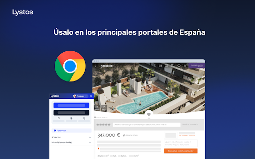 Lystos en tu portal ES  from Chrome web store to be run with OffiDocs Chromium online