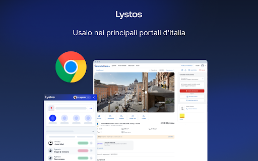 Lystos sul tuo portale IT  from Chrome web store to be run with OffiDocs Chromium online