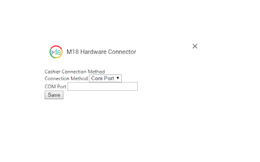M18/aiM18 Hardware Connector  from Chrome web store to be run with OffiDocs Chromium online