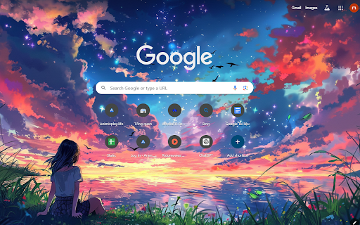 M4UHD Starry Sunset Movies  from Chrome web store to be run with OffiDocs Chromium online