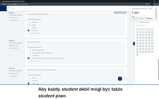 M.A.  from Chrome web store to be run with OffiDocs Chromium online