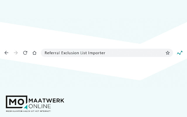 Maatwerk Online Referral Exclusion Importer  from Chrome web store to be run with OffiDocs Chromium online
