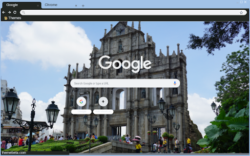 Macau Ruins of St. Pauls  from Chrome web store to be run with OffiDocs Chromium online