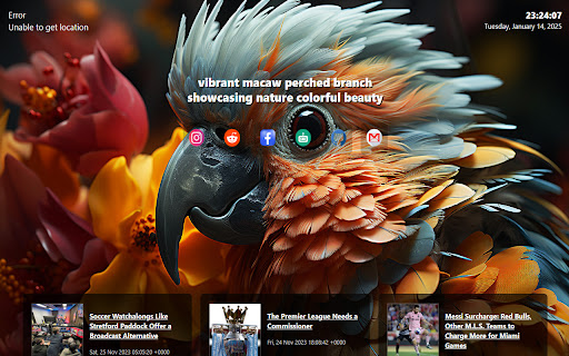 macaw perched  from Chrome web store to be run with OffiDocs Chromium online