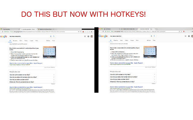 Mac Hotkey for Tab Moving  from Chrome web store to be run with OffiDocs Chromium online