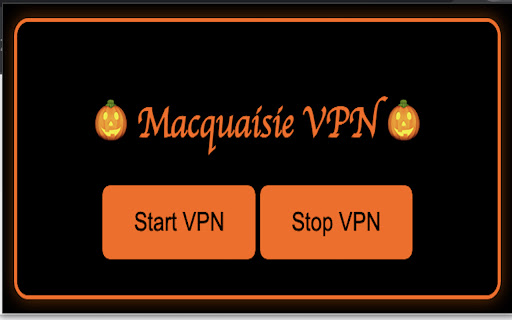 Macquaisie VPN (USA)  from Chrome web store to be run with OffiDocs Chromium online
