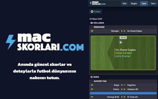 MacSkorlari.com Canlı Skor  from Chrome web store to be run with OffiDocs Chromium online