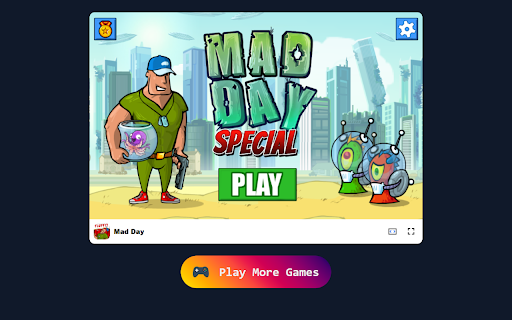 Mad Day Game Embark on a Chaotic Adventure with Quirky Humor!  from Chrome web store to be run with OffiDocs Chromium online