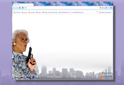 Madea Theme  from Chrome web store to be run with OffiDocs Chromium online