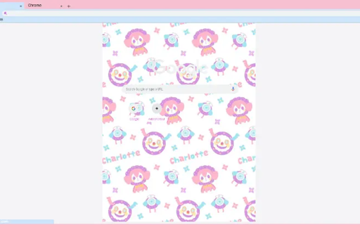 madoka magica theme!!  from Chrome web store to be run with OffiDocs Chromium online