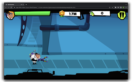 Mad Scientist Game HTML5 Game  from Chrome web store to be run with OffiDocs Chromium online