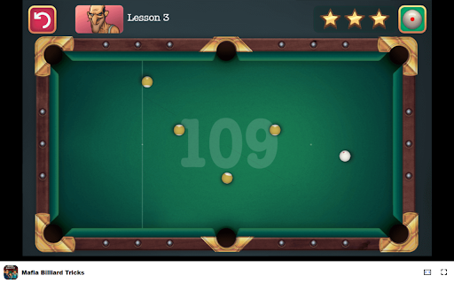 Mafia Billiard Tricks Game Can you become the ultimate billiards master?  from Chrome web store to be run with OffiDocs Chromium online