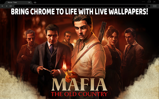 Mafia: The Old Country Live Wallpaper  from Chrome web store to be run with OffiDocs Chromium online