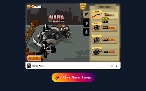 Mafia Wars Game Build Your Criminal Empire Online!  from Chrome web store to be run with OffiDocs Chromium online