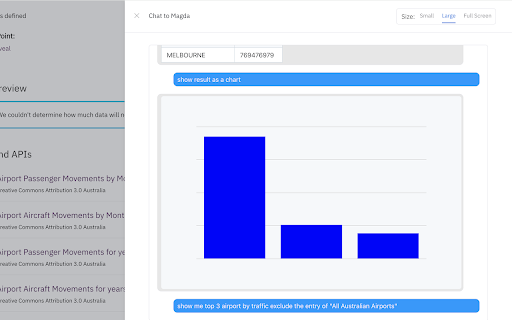 Magda LLM Service Worker from Chrome web store to be run with OffiDocs Chromium online Magda LLM Service Worker from Chrome web store to be run with OffiDocs Chromium online