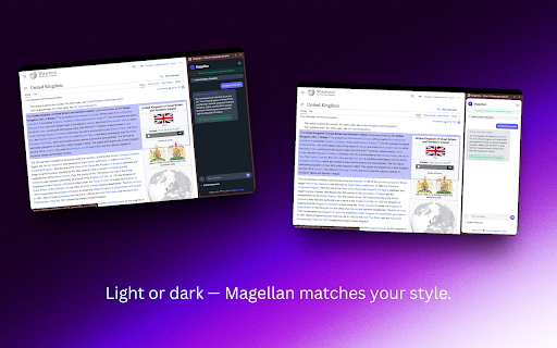 Magellan AI: Free Knowledge Assistant for Any Webpage  from Chrome web store to be run with OffiDocs Chromium online