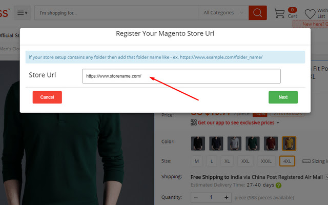 Magento 2 AliExpress Importer  from Chrome web store to be run with OffiDocs Chromium online