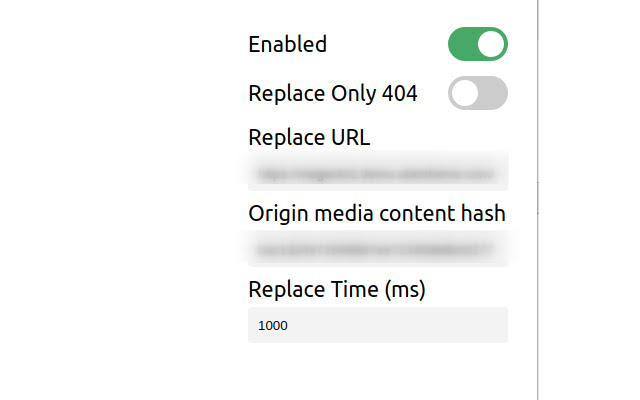 Magento 2 images replace tool  from Chrome web store to be run with OffiDocs Chromium online