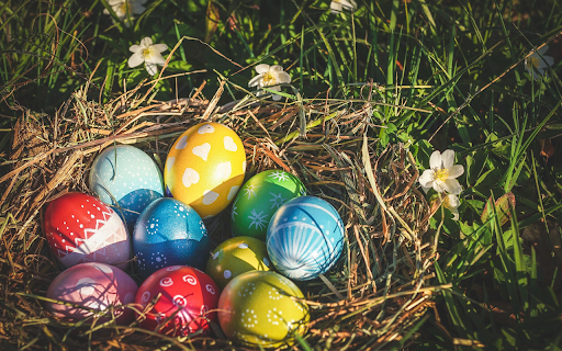 Magical egg nest  from Chrome web store to be run with OffiDocs Chromium online