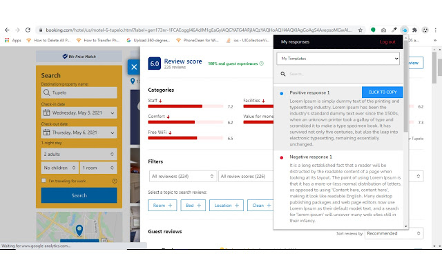 Magical Response  from Chrome web store to be run with OffiDocs Chromium online