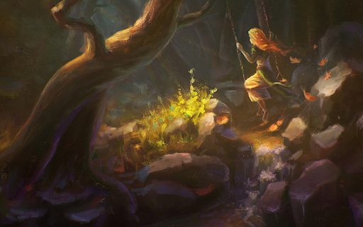 Magical Swing  from Chrome web store to be run with OffiDocs Chromium online