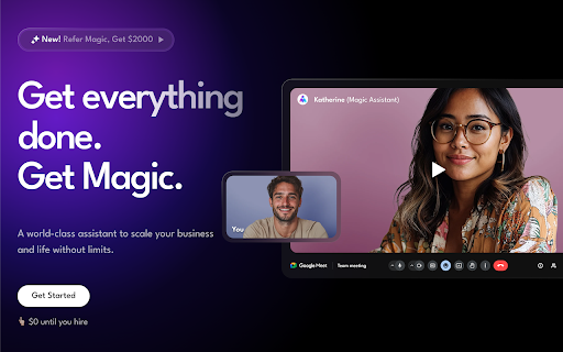 Magic Assistant Activity Tracker  from Chrome web store to be run with OffiDocs Chromium online