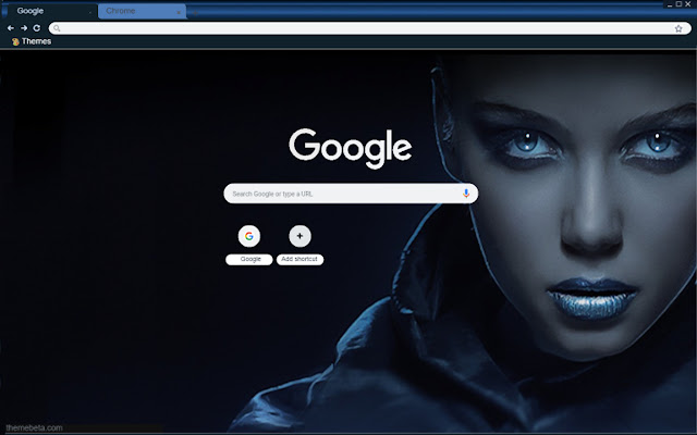 Magic dark blue woman  from Chrome web store to be run with OffiDocs Chromium online