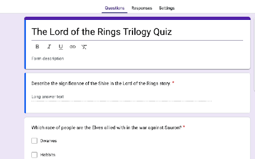 Magic Google Form  from Chrome web store to be run with OffiDocs Chromium online