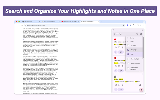 MagicGourd: Web  PDFs highlighter  from Chrome web store to be run with OffiDocs Chromium online