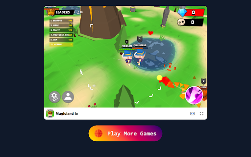 MagicLand.io Game Embark on a Whimsical Fantasy Adventure!  from Chrome web store to be run with OffiDocs Chromium online