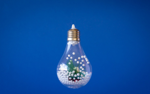 Magic light bulb  from Chrome web store to be run with OffiDocs Chromium online