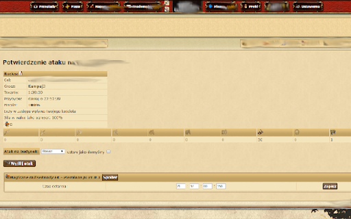 Magic milliseconds V3 Tribalwars  from Chrome web store to be run with OffiDocs Chromium online