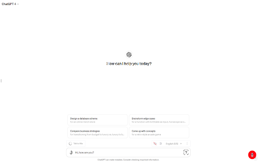 Magic Speech AI  from Chrome web store to be run with OffiDocs Chromium online
