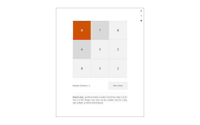Magic Squares  from Chrome web store to be run with OffiDocs Chromium online