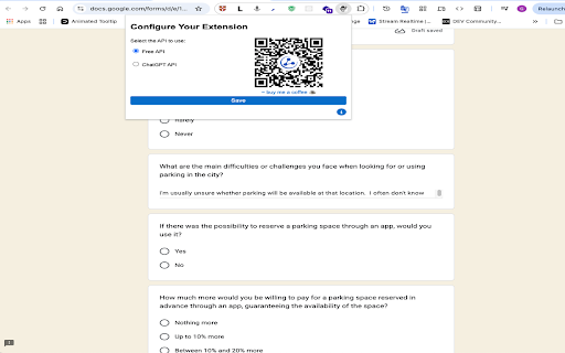 MagicText  from Chrome web store to be run with OffiDocs Chromium online