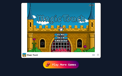 Magic Touch Game Draw symbols to defeat enemy invaders!  from Chrome web store to be run with OffiDocs Chromium online