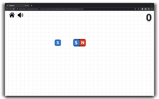 Magnets HTML5 Game  from Chrome web store to be run with OffiDocs Chromium online Magnets HTML5 Game  from Chrome web store to be run with OffiDocs Chromium online