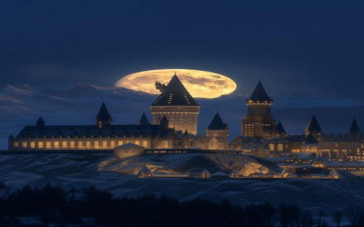 Magnificent castle wallpaper  from Chrome web store to be run with OffiDocs Chromium online
