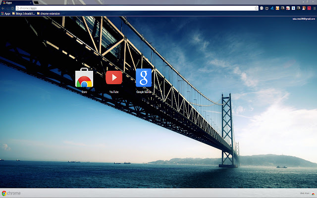 Magnificent Manhattan Bridge  from Chrome web store to be run with OffiDocs Chromium online