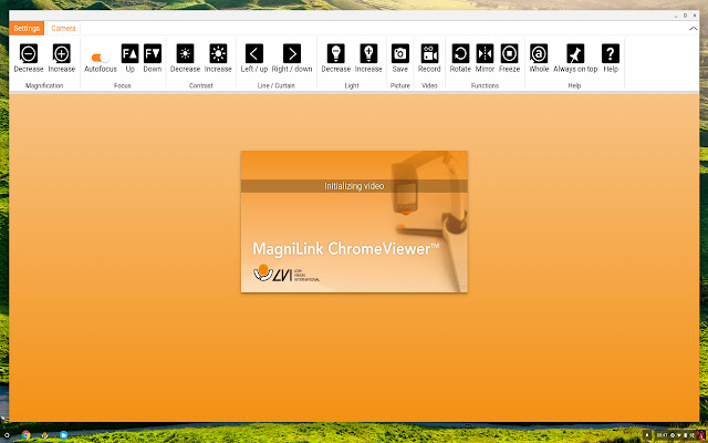 MagniLink ChromeViewer™  from Chrome web store to be run with OffiDocs Chromium online