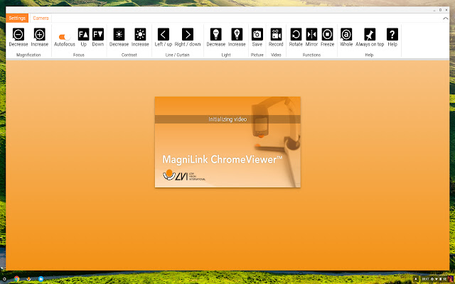 MagniLink ChromeViewer™  from Chrome web store to be run with OffiDocs Chromium online