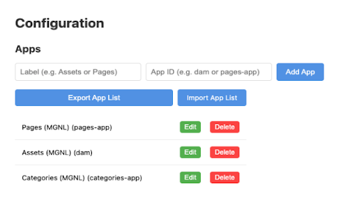 Magnolia Export Helper  from Chrome web store to be run with OffiDocs Chromium online