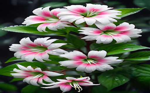 Magnolia flower wallpaper  from Chrome web store to be run with OffiDocs Chromium online