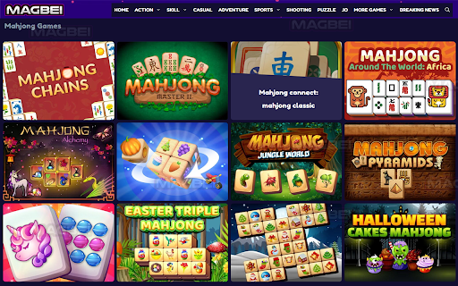 Mahjong Chains Unblocked  Other Mahjong Games  from Chrome web store to be run with OffiDocs Chromium online