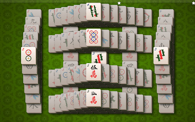 Mahjong FRVR  from Chrome web store to be run with OffiDocs Chromium online