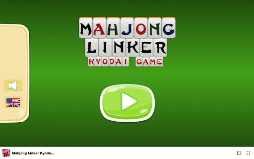 Mahjong Linker Kyodai Connect tiles and clear the board!  from Chrome web store to be run with OffiDocs Chromium online